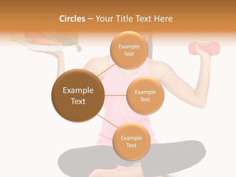 Health Indian Woman PowerPoint Template