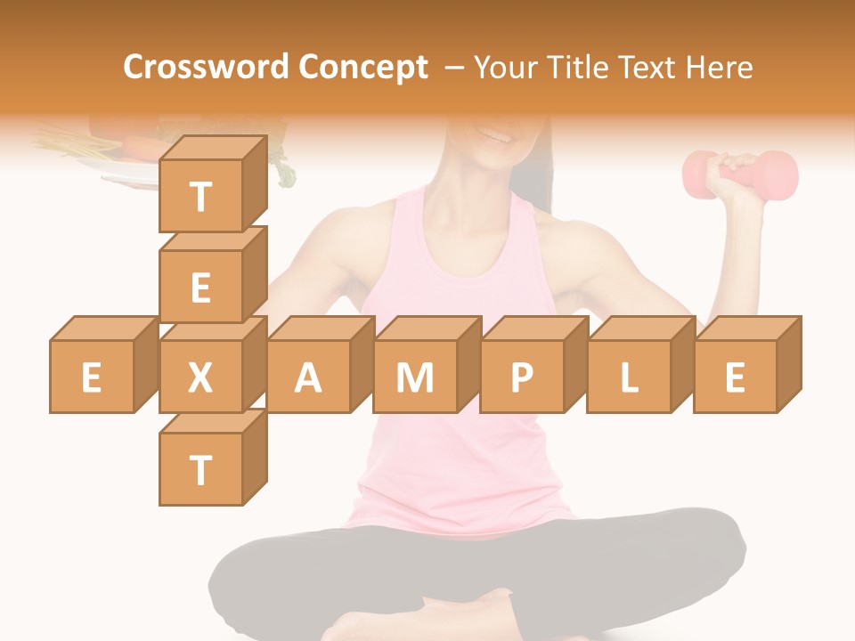 Health Indian Woman PowerPoint Template