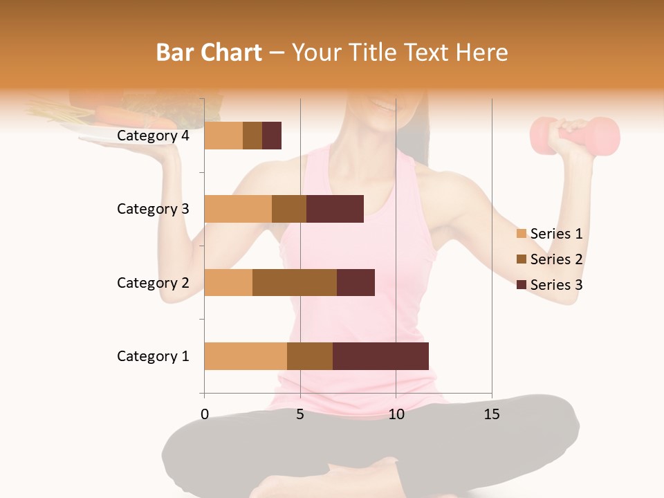 Health Indian Woman PowerPoint Template