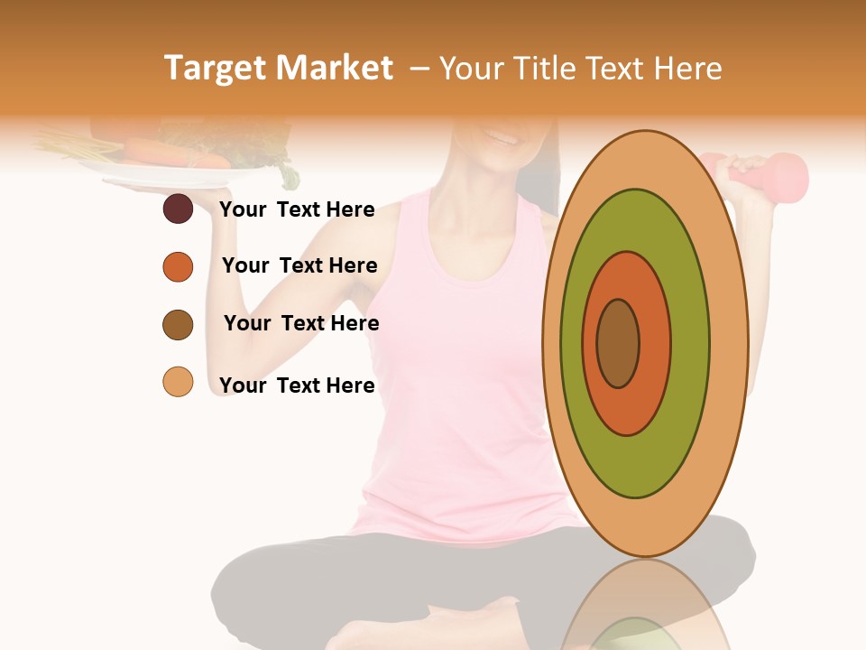 Health Indian Woman PowerPoint Template