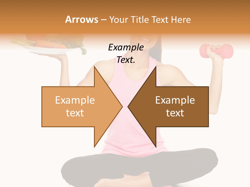 Health Indian Woman PowerPoint Template