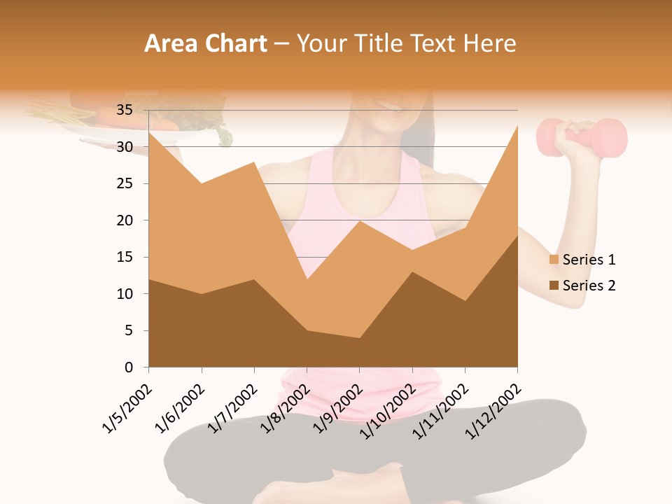 Health Indian Woman PowerPoint Template