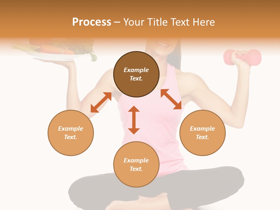 Health Indian Woman PowerPoint Template