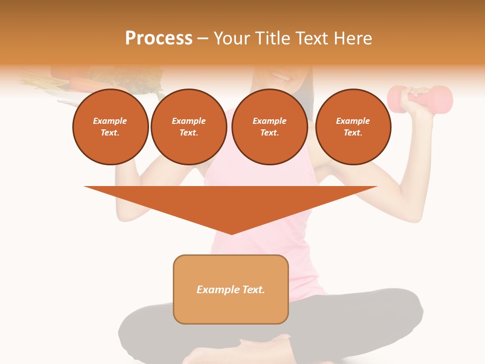 Health Indian Woman PowerPoint Template