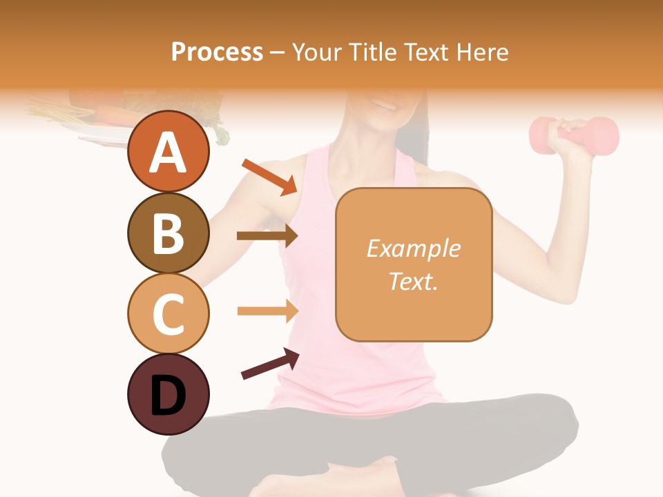 Health Indian Woman PowerPoint Template