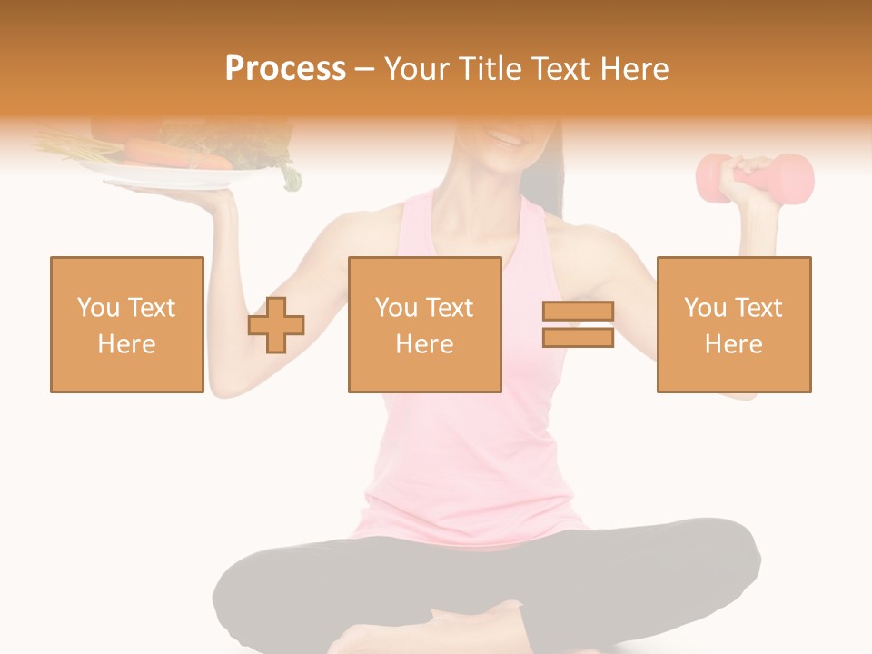 Health Indian Woman PowerPoint Template