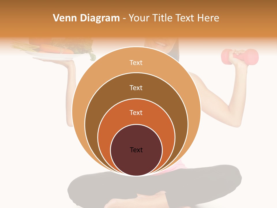 Health Indian Woman PowerPoint Template