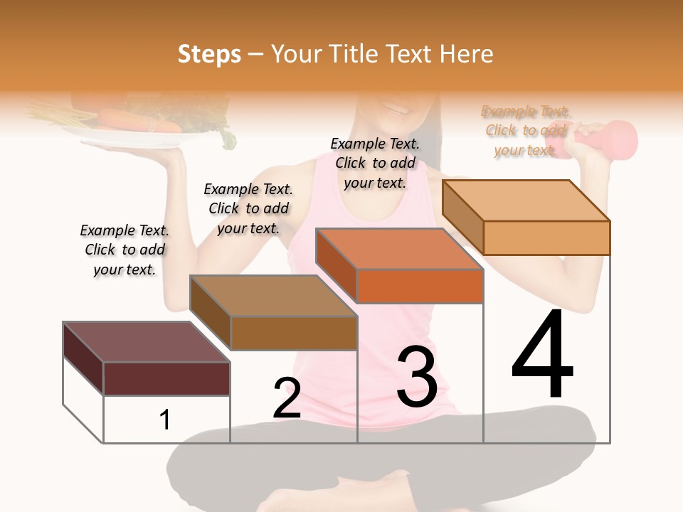 Health Indian Woman PowerPoint Template