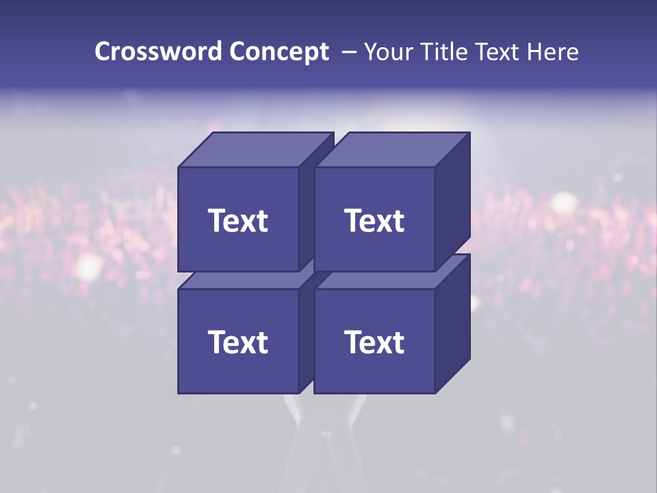 Meeting Room Happy PowerPoint Template