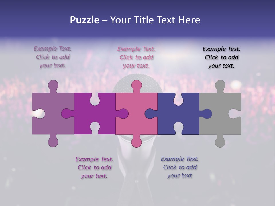 Meeting Room Happy PowerPoint Template