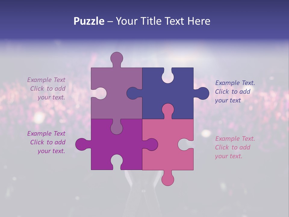 Meeting Room Happy PowerPoint Template