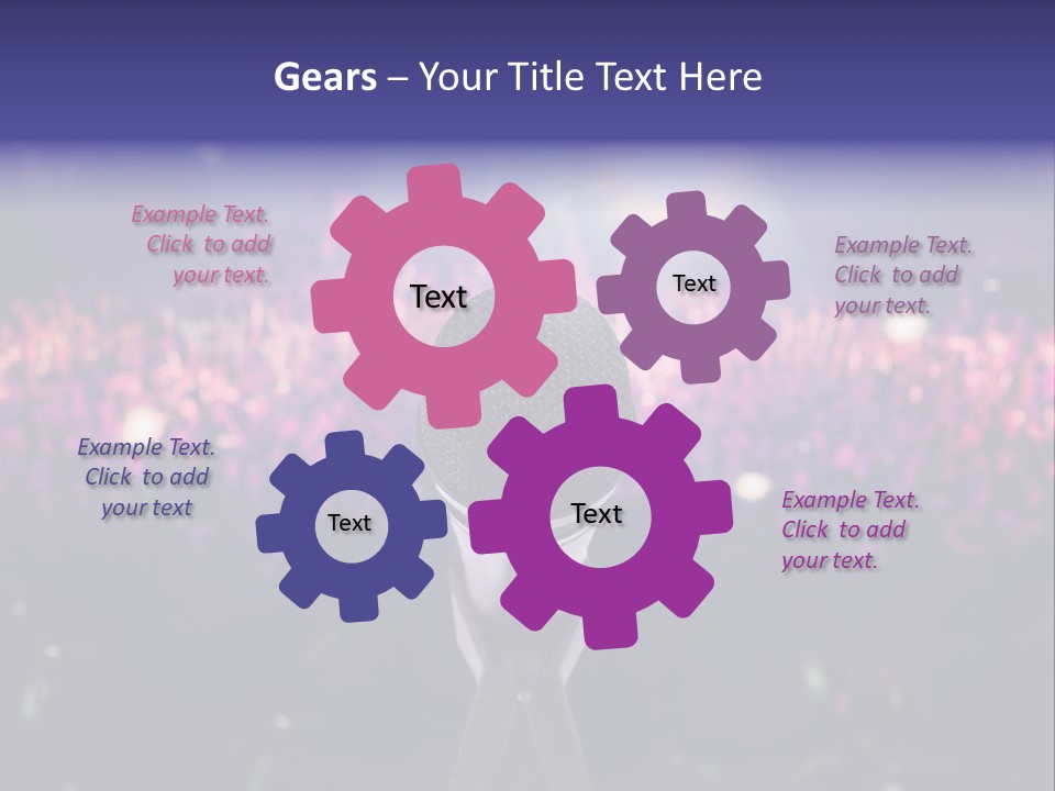 Meeting Room Happy PowerPoint Template