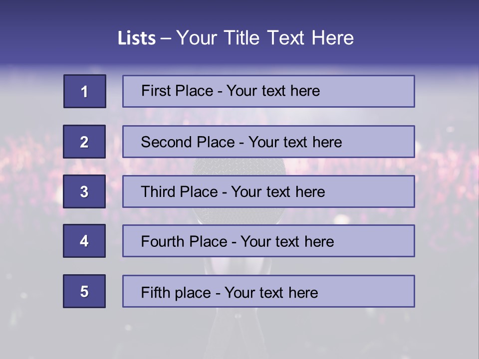Meeting Room Happy PowerPoint Template
