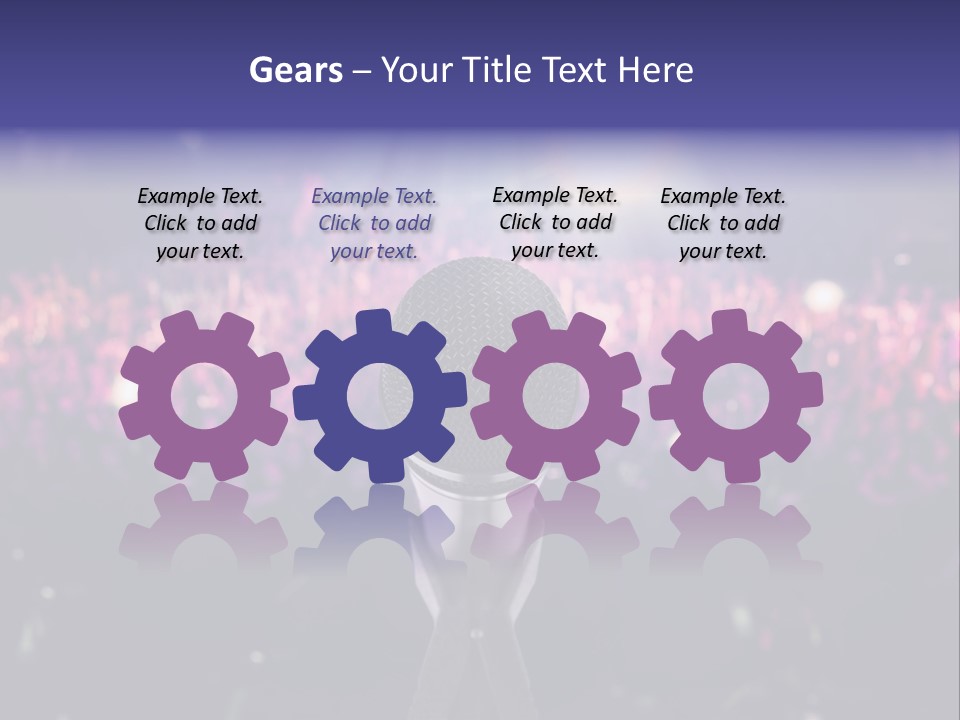 Meeting Room Happy PowerPoint Template