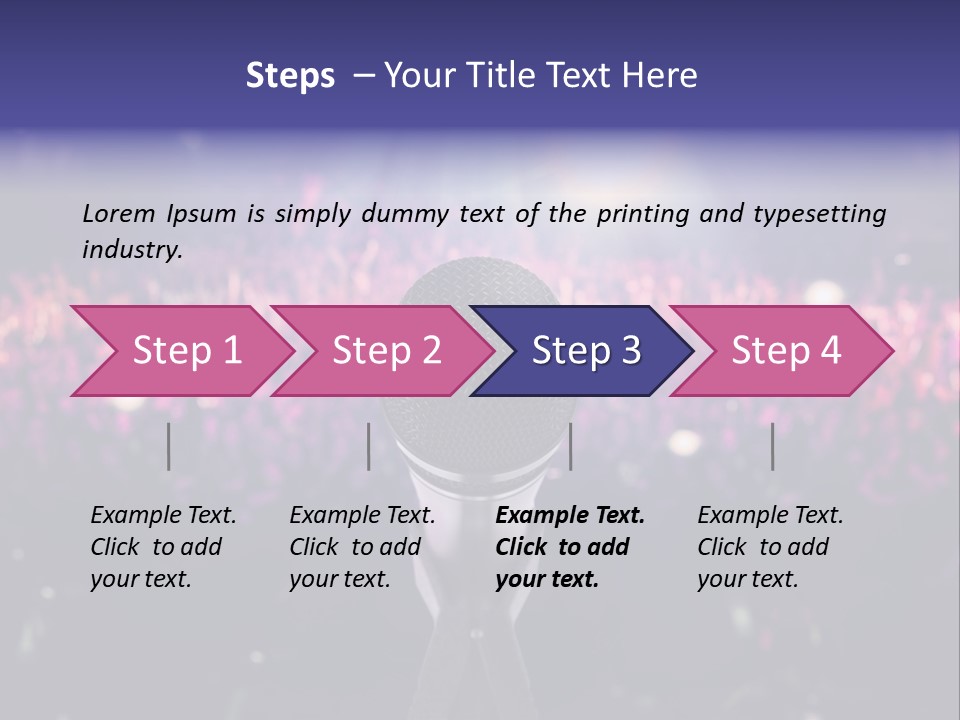 Meeting Room Happy PowerPoint Template
