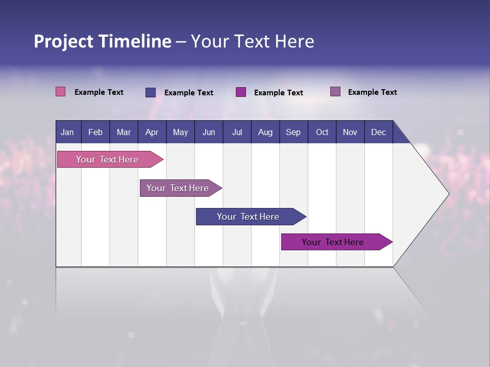 Meeting Room Happy PowerPoint Template