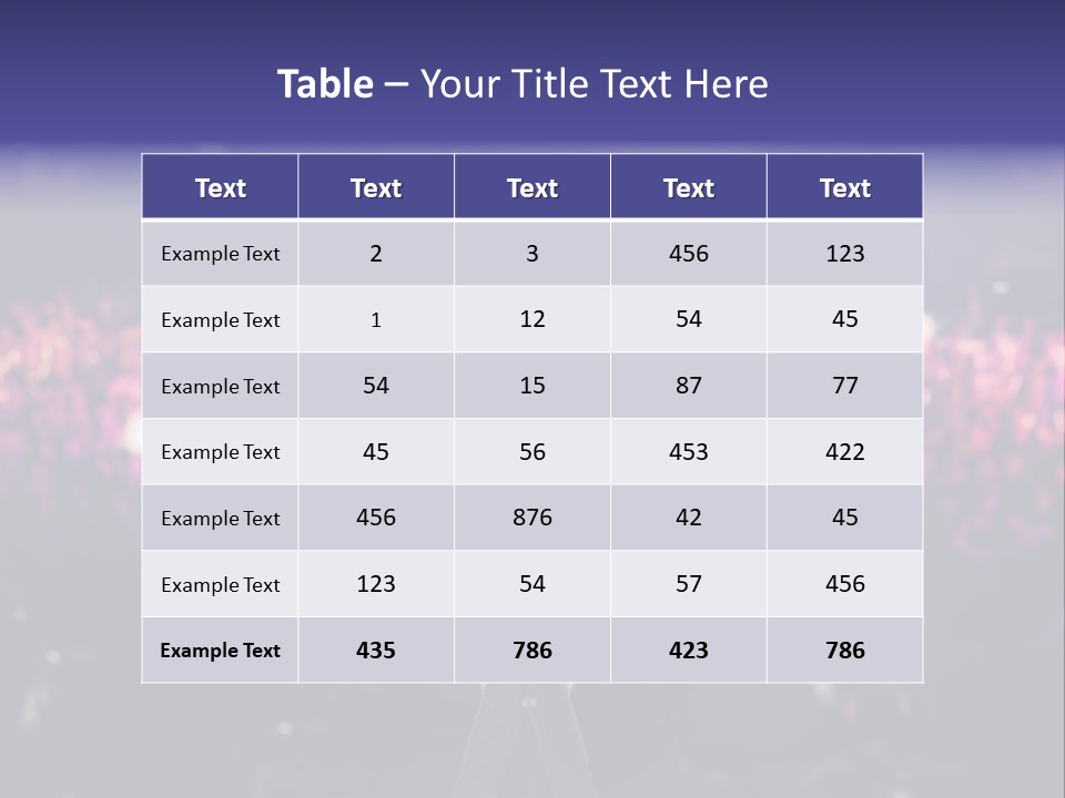 Meeting Room Happy PowerPoint Template