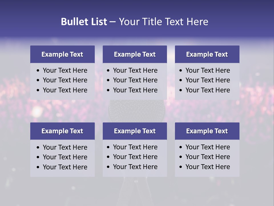 Meeting Room Happy PowerPoint Template