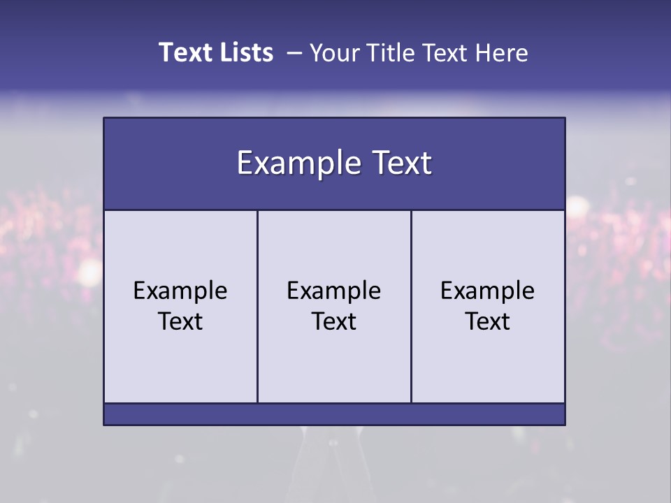 Meeting Room Happy PowerPoint Template