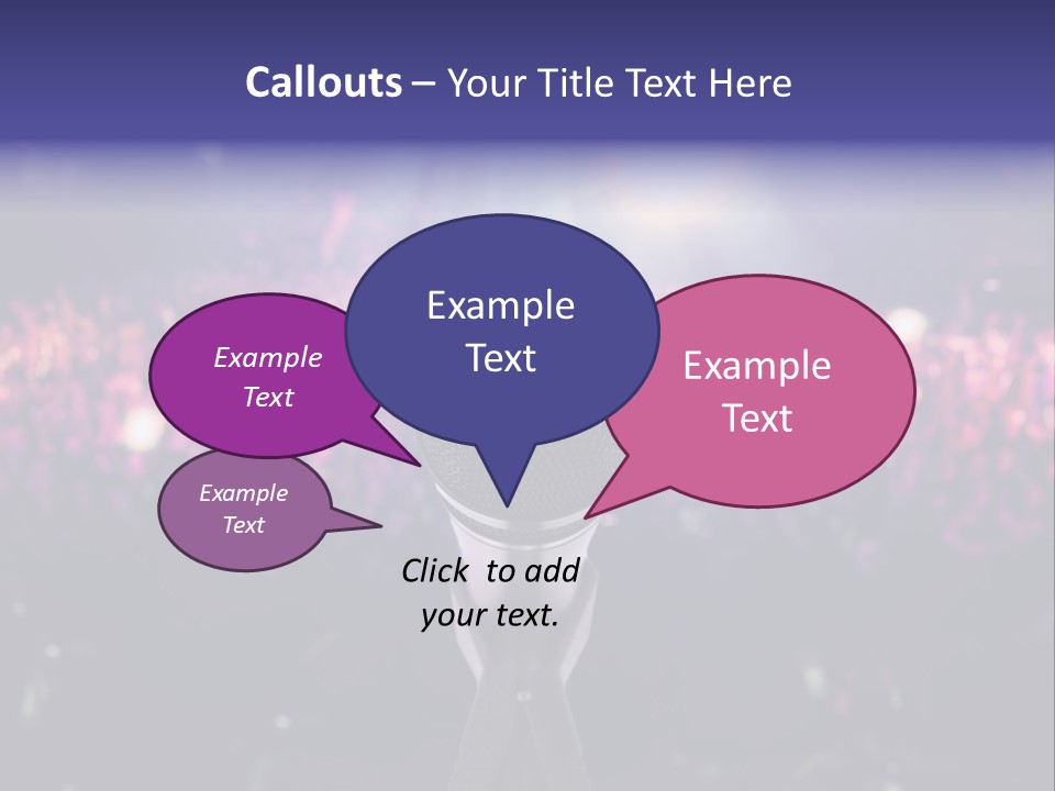 Meeting Room Happy PowerPoint Template