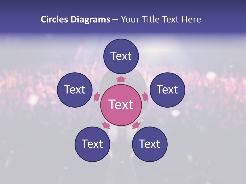 Meeting Room Happy PowerPoint Template