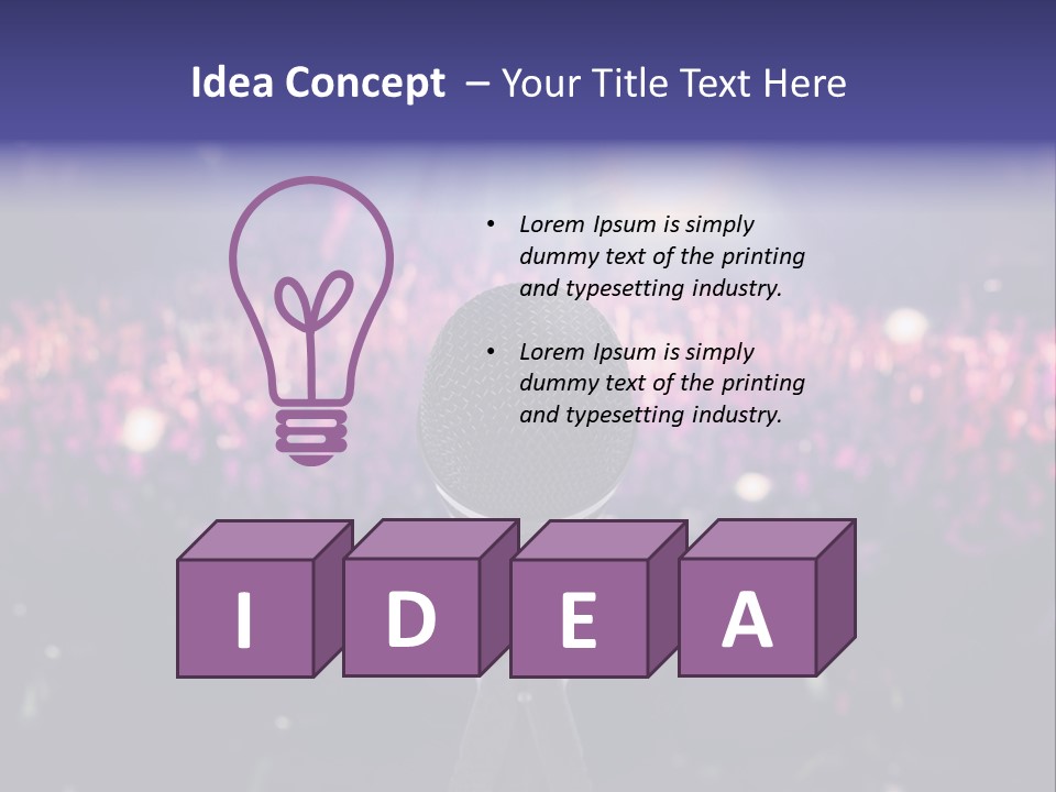 Meeting Room Happy PowerPoint Template