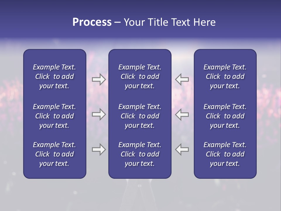 Meeting Room Happy PowerPoint Template