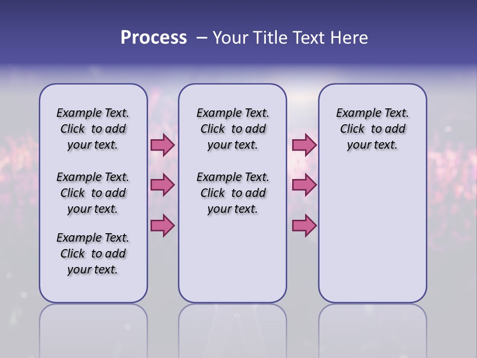 Meeting Room Happy PowerPoint Template
