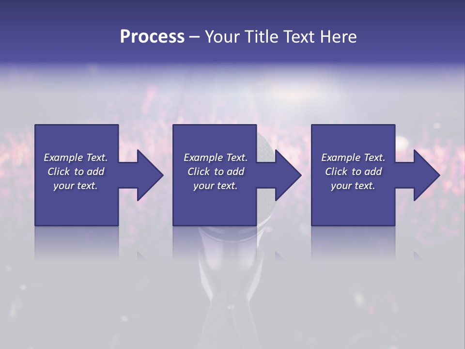 Meeting Room Happy PowerPoint Template