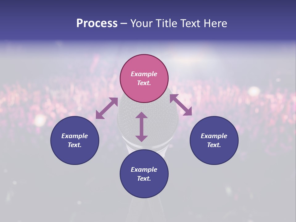 Meeting Room Happy PowerPoint Template