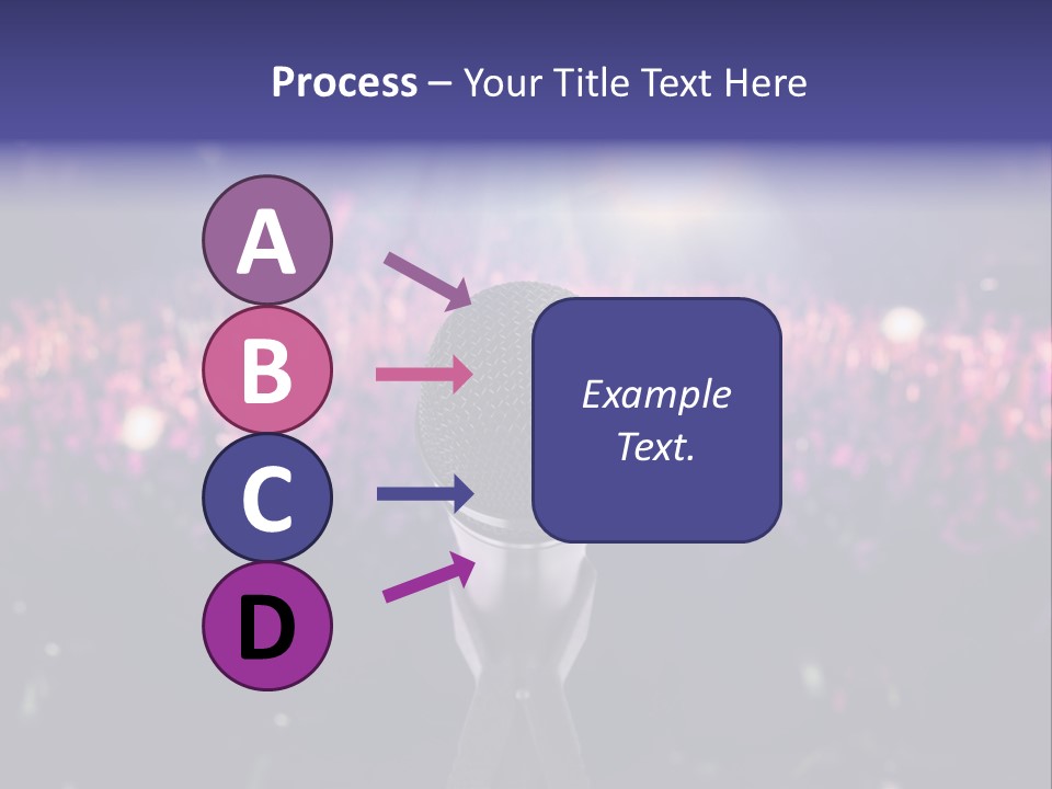 Meeting Room Happy PowerPoint Template