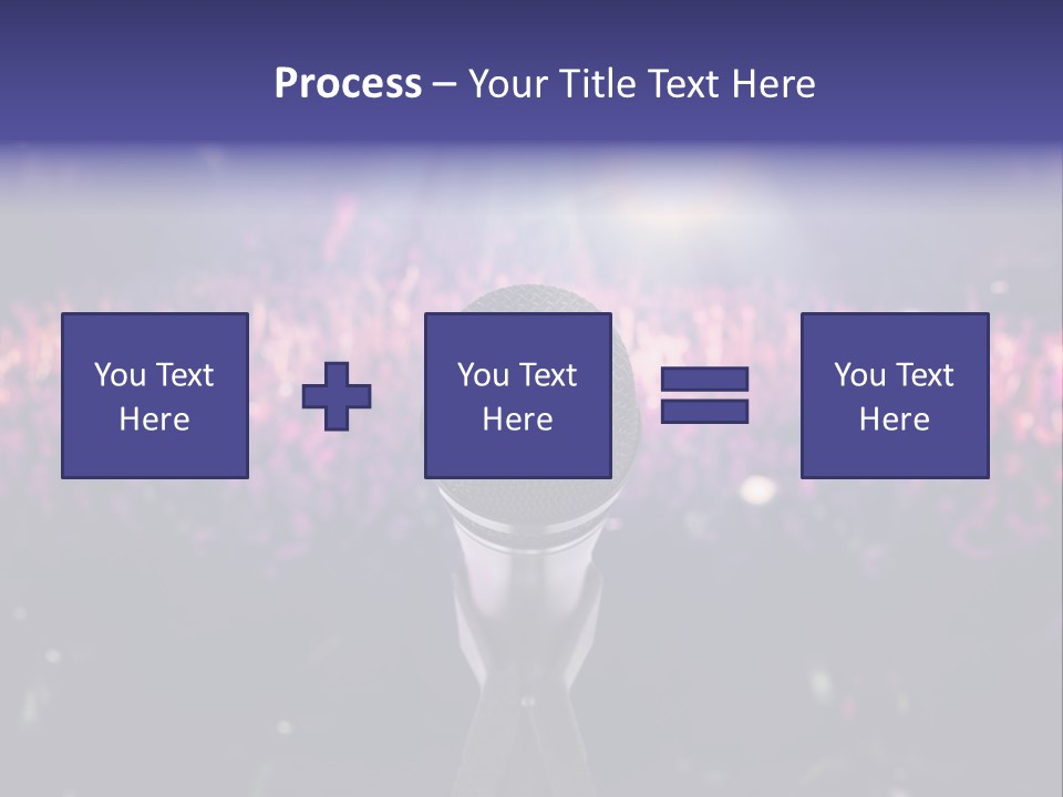Meeting Room Happy PowerPoint Template