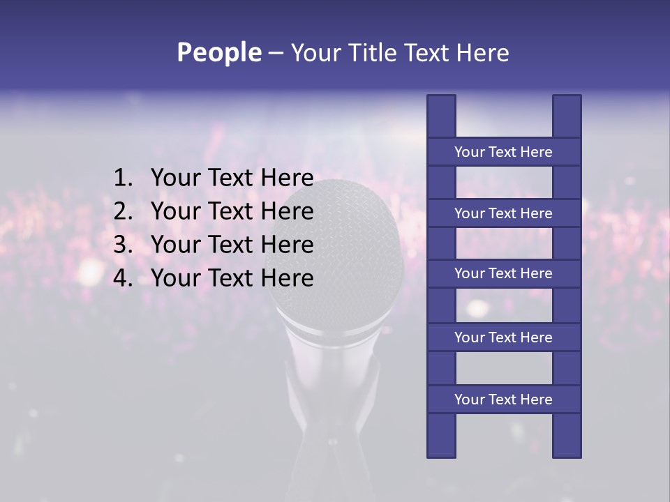 Meeting Room Happy PowerPoint Template