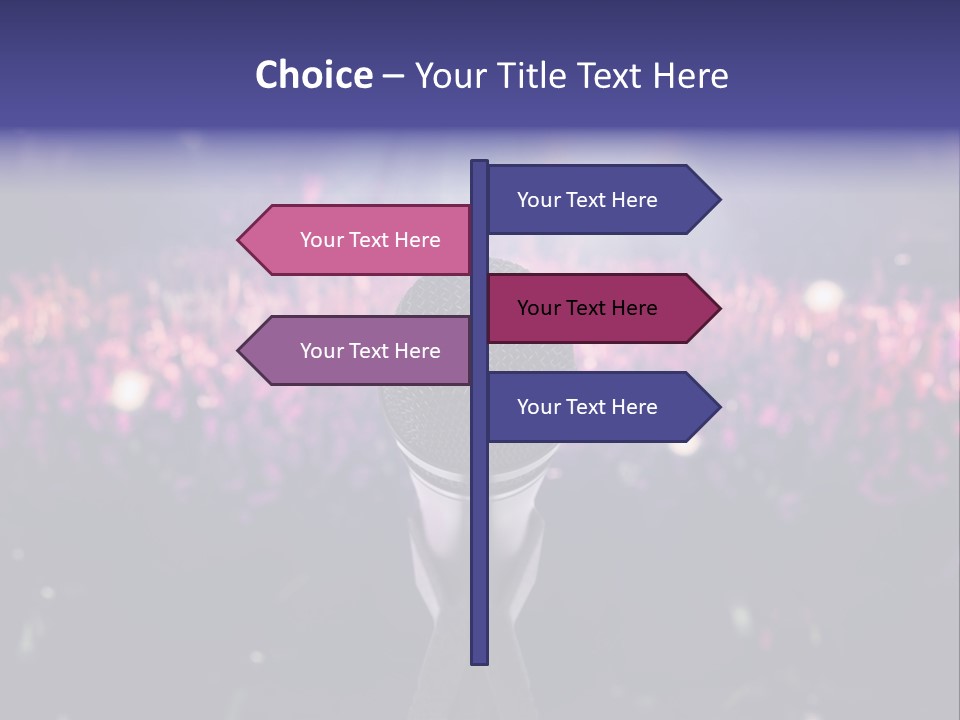 Meeting Room Happy PowerPoint Template