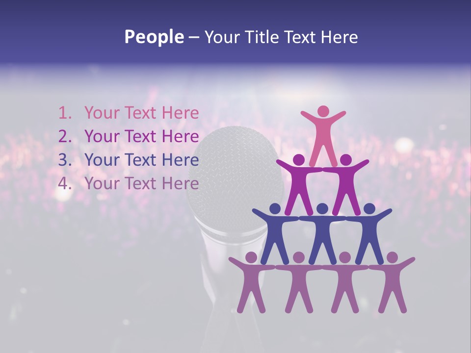 Meeting Room Happy PowerPoint Template