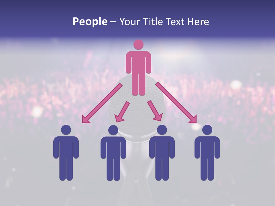 Meeting Room Happy PowerPoint Template