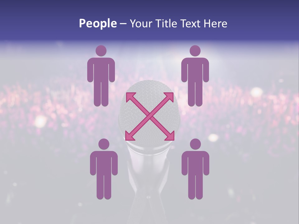 Meeting Room Happy PowerPoint Template