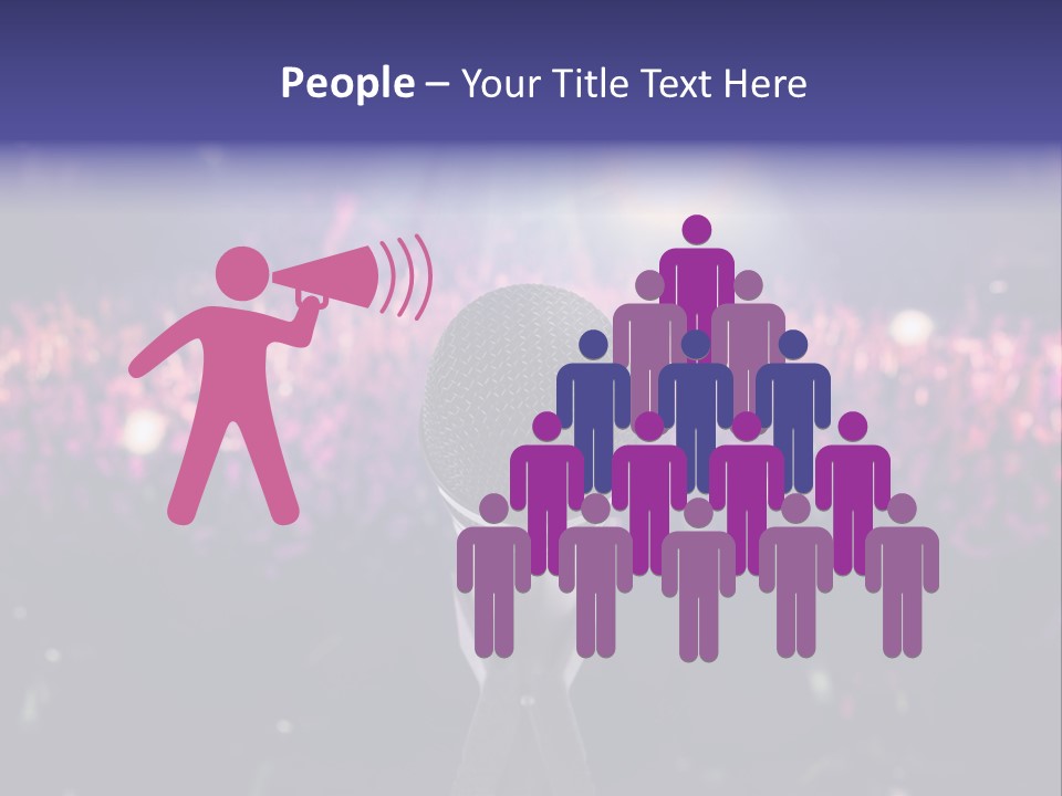 Meeting Room Happy PowerPoint Template