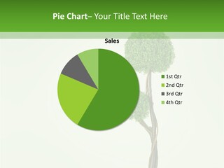 Crack Tree Of Life Nature PowerPoint Template