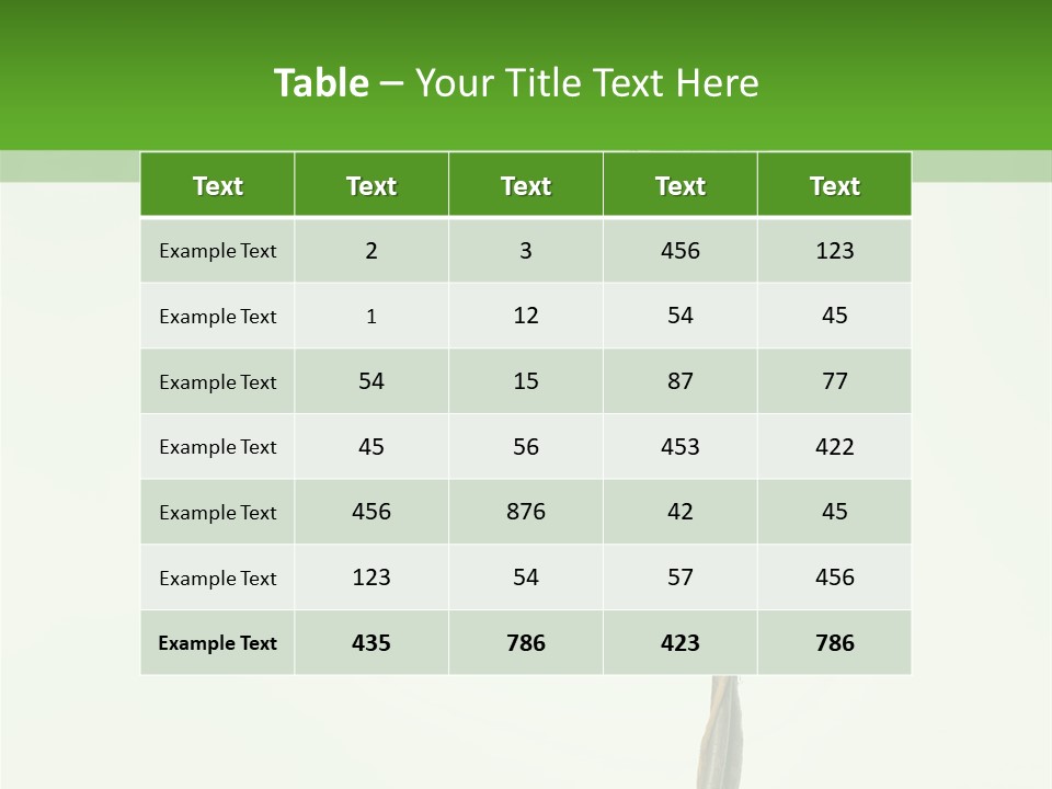 Crack Tree Of Life Nature PowerPoint Template