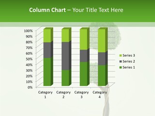 Crack Tree Of Life Nature PowerPoint Template