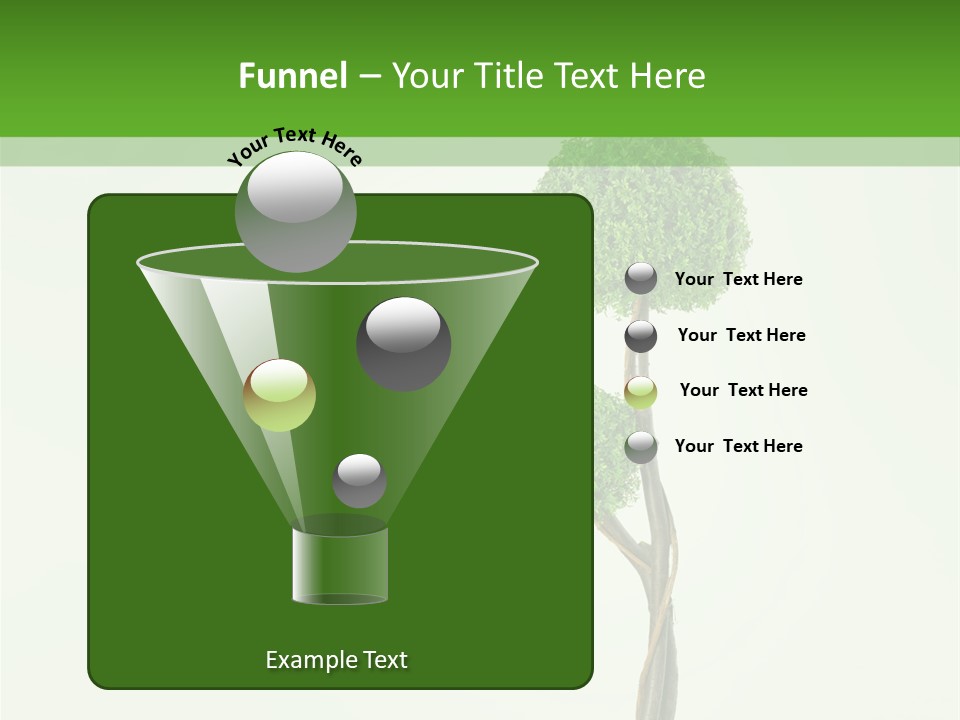 Crack Tree Of Life Nature PowerPoint Template