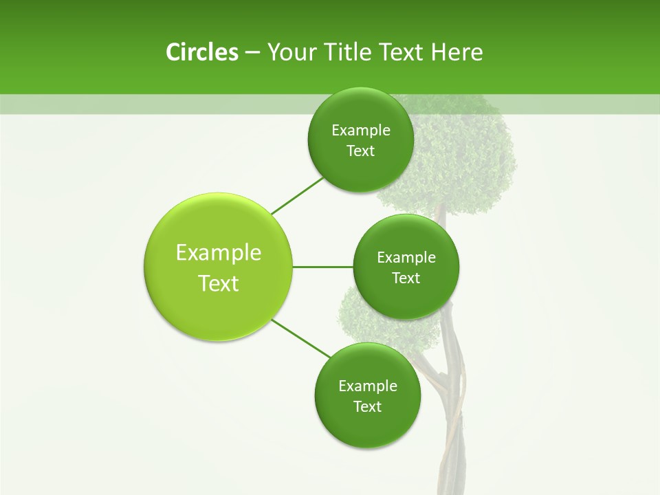 Crack Tree Of Life Nature PowerPoint Template