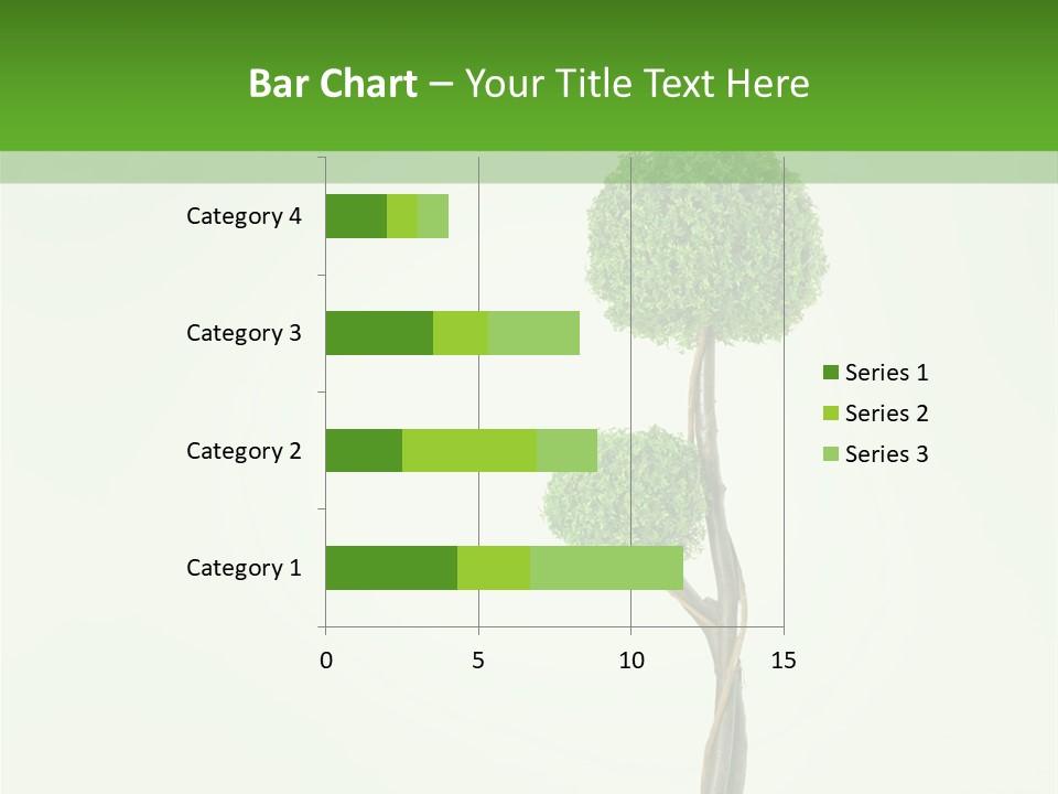 Crack Tree Of Life Nature PowerPoint Template