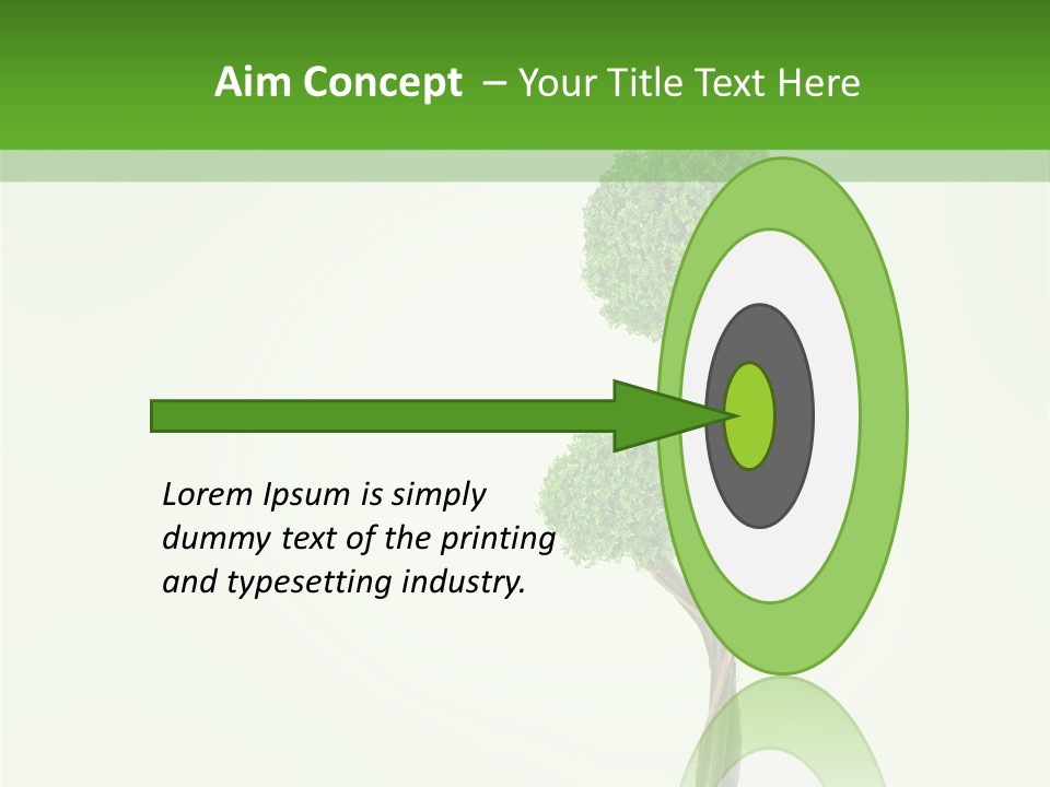 Crack Tree Of Life Nature PowerPoint Template