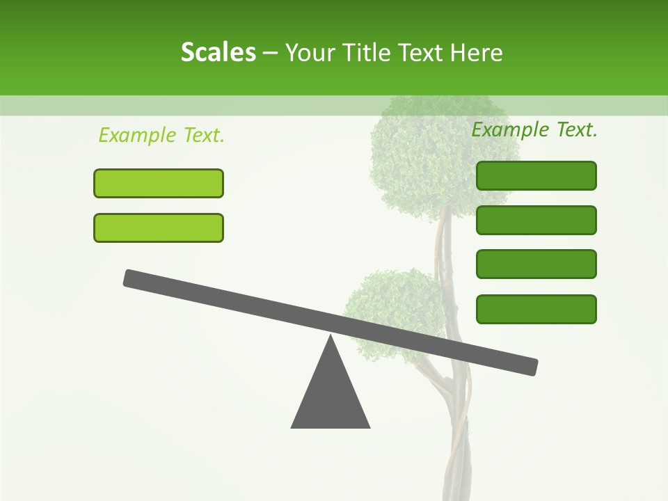 Crack Tree Of Life Nature PowerPoint Template