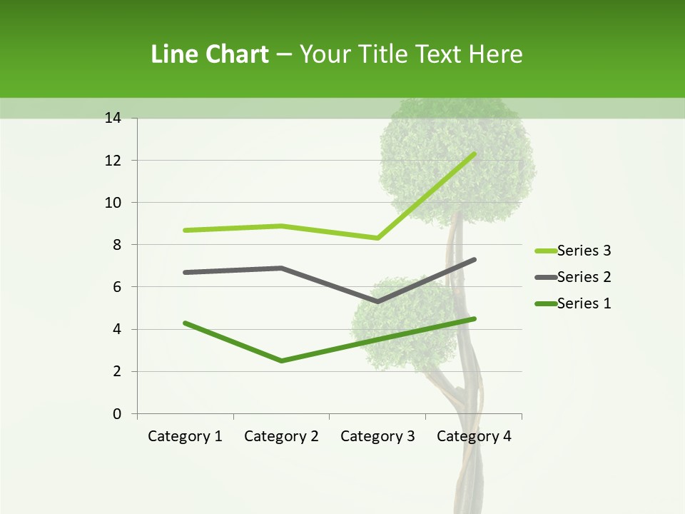 Crack Tree Of Life Nature PowerPoint Template