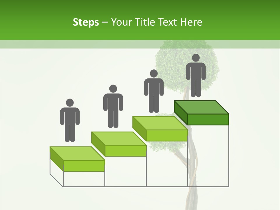 Crack Tree Of Life Nature PowerPoint Template