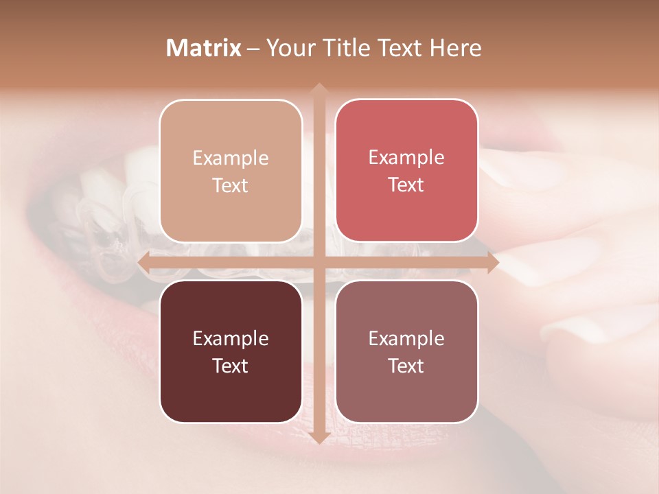 Clean Plastic Prophylaxis PowerPoint Template