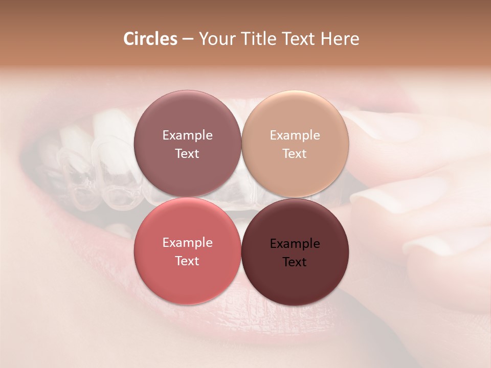 Clean Plastic Prophylaxis PowerPoint Template